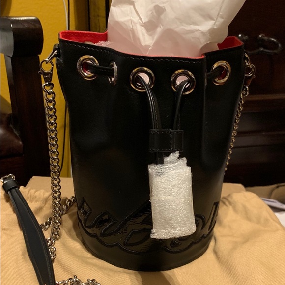 christian louboutin mary jane bag